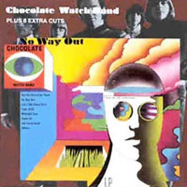 Chocolate Watchband CD - No Way Out Plus