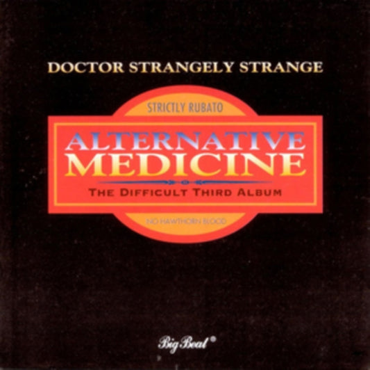 Doctor Strangely Strange CD - Alternative Medicine