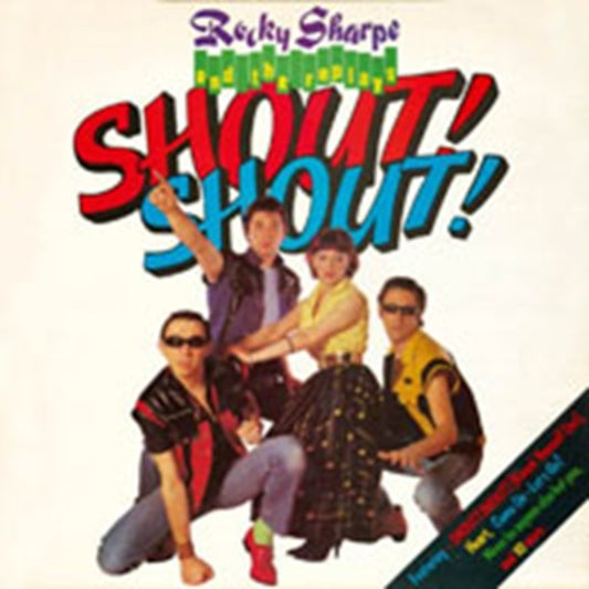 Rocky Sharpe & The Replays CD - Rocky Sharpe & The Relays