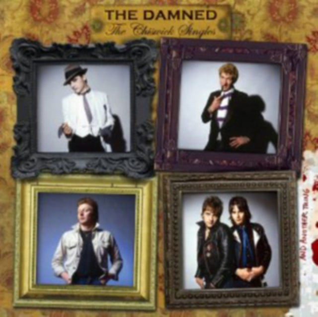 Damned CD - The Chiswick Singles - And Another Thing...