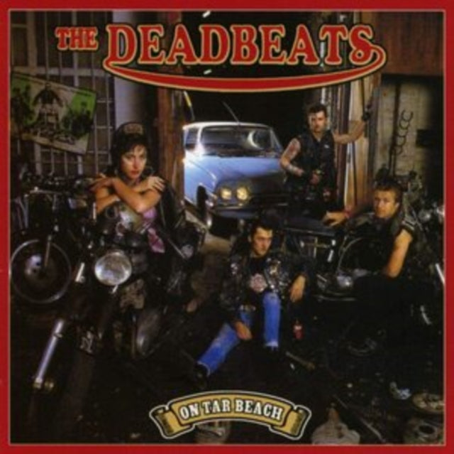 Deadbeats CD - On Tar Beach