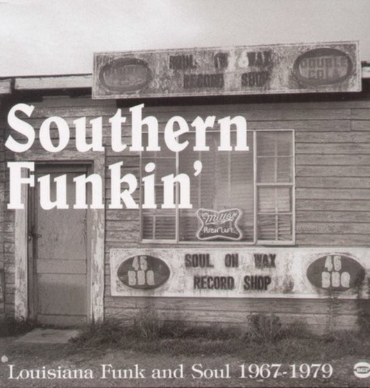 Various Artist: s LP Vinyl Record - Southern Funkin Louisiana Funk & Sou