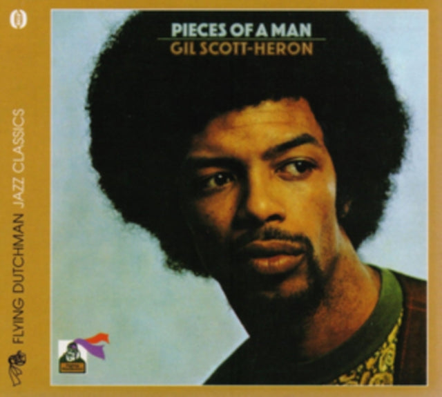 Gil Scott-Heron CD - Pieces Of A Man
