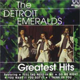 Detroit Emeralds CD - Greatest Hits