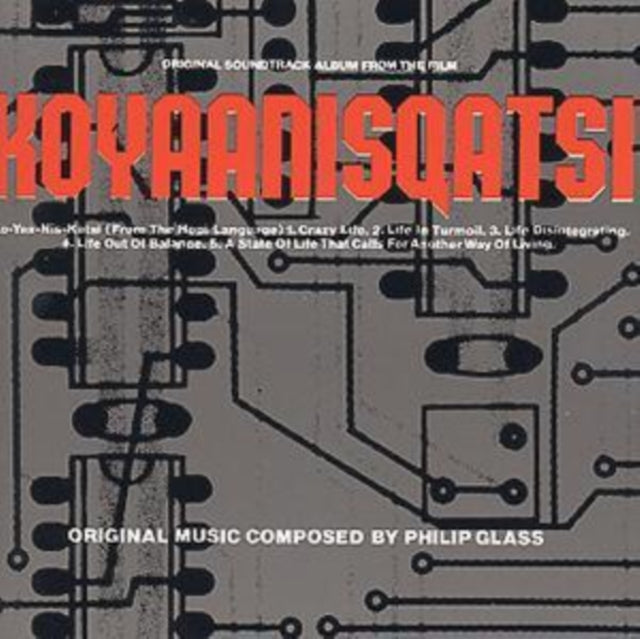 Philip Glass CD - Koyannisquatsi