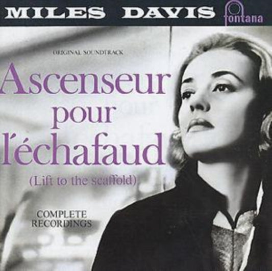 Miles Davis CD - Ascenseur Pour L'echafaud