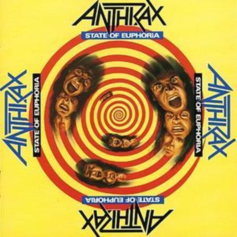 Anthrax CD - State Of Euphoria