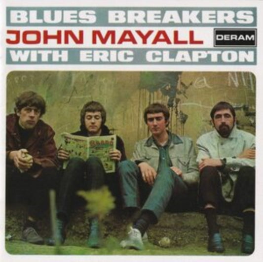 John Mayall & Eric Clapton CD - Blues Breakers