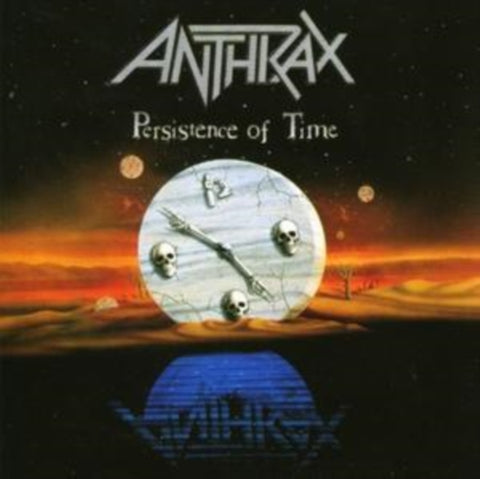 Anthrax CD - Persistence Of Time