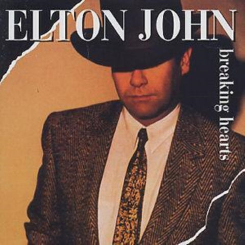 Elton John CD - Breaking Hearts