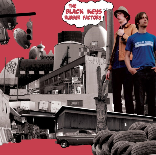 Black Keys CD - Rubber Factory