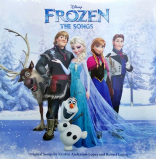 Original Soundtrack CD - Frozen - The Songs