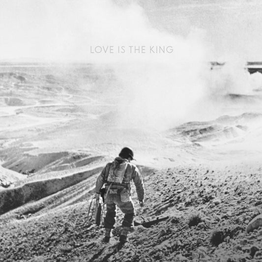 Jeff Tweedy LP Vinyl Record - Love Is The King (Limited Clear Vinyl)