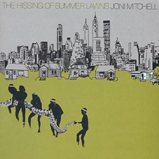 Joni Mitchell CD - The Hissing Of Summer Lawns