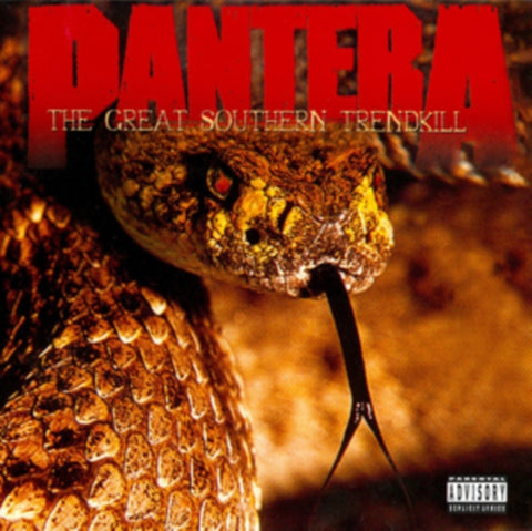 Pantera CD - The Great Southern Trendkill