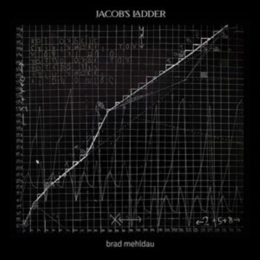 Brad Mehldau LP Vinyl Record - Jacob's Ladder