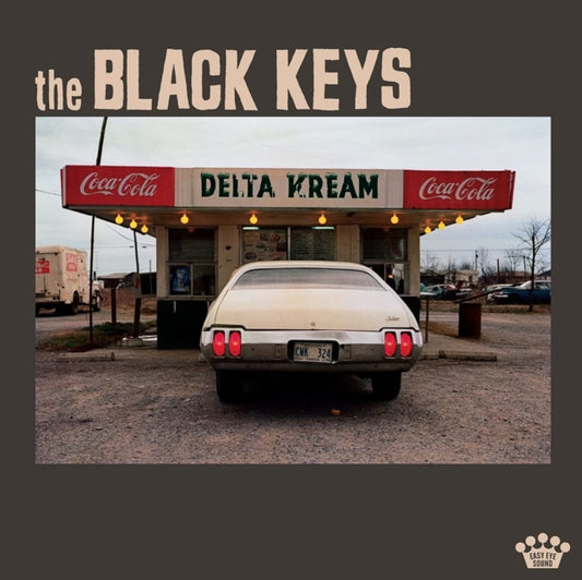 Black Keys LP Vinyl Record - Delta Kream