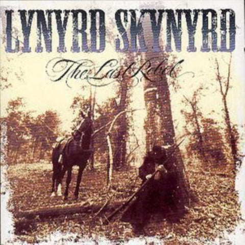 Lynyrd Skynyrd CD - The Last Rebel
