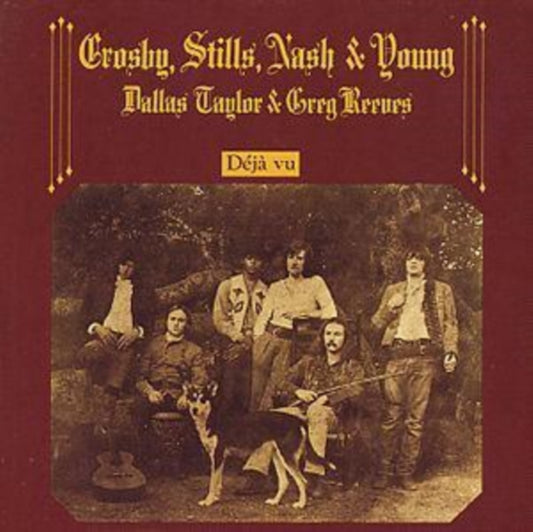 Crosby Stills Nash & Young CD - Deja Vu