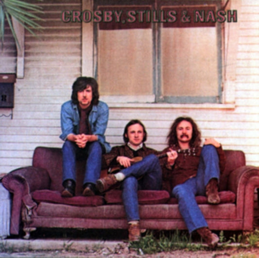Crosby Stills & Nash CD - Crosby / Stills & Nash