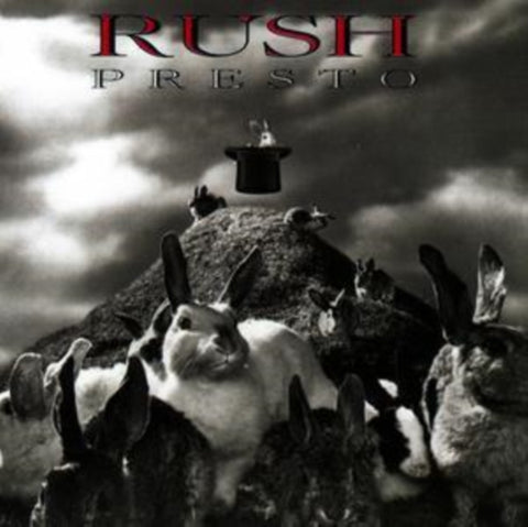 Rush CD - Presto