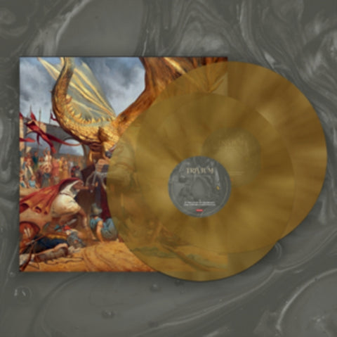 Trivium LP Vinyl Record - In The Court Of The Dragon (Transparent Yellow Vinyl)