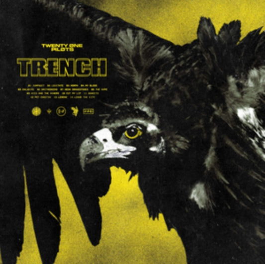 Twenty One Pilots CD - Trench