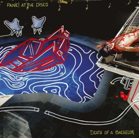Panic! At The Disco LP Vinyl Record - Death Of A Bachelor