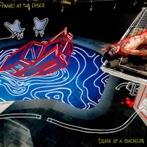 Panic! At The Disco CD - Death Of A Bachelor