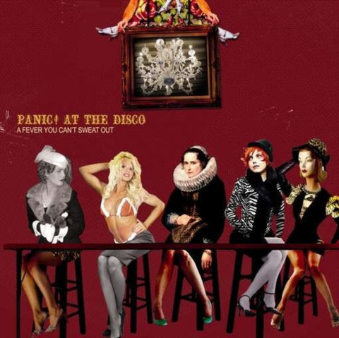 Panic! At The Disco LP Vinyl Record - A Fever You Can't Sweat Out