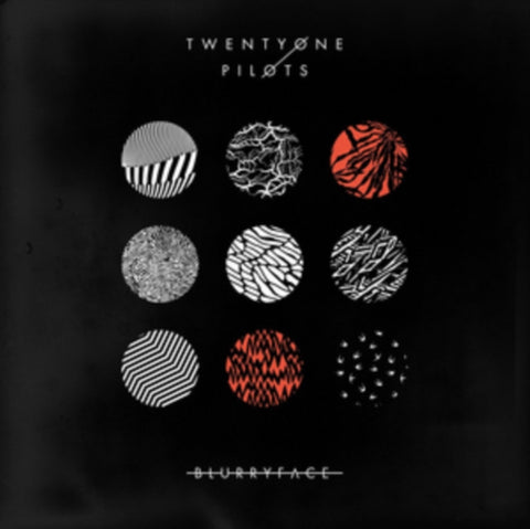 Twenty One Pilots CD - Blurryface