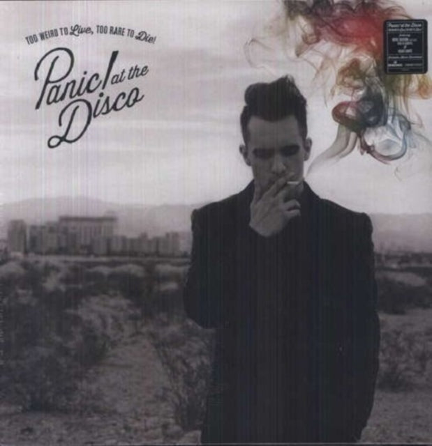 Panic! At The Disco LP Vinyl Record - Too Weird To Live Too Rare To Die