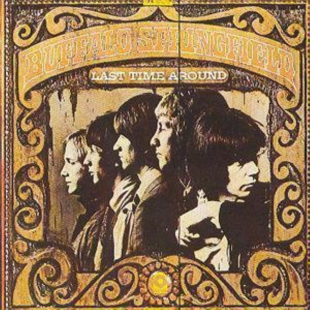 Buffalo Springfield CD - Last Time Around