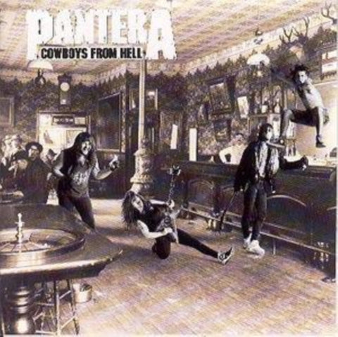 Pantera CD - Cowboys From Hell