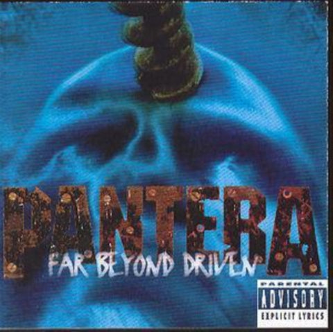Pantera CD - Far Beyond Driven
