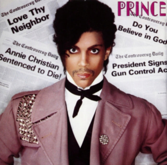 Prince CD - Controversy