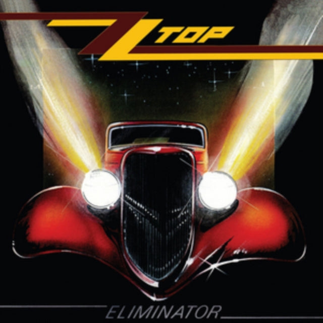 ZZ Top CD - Eliminator