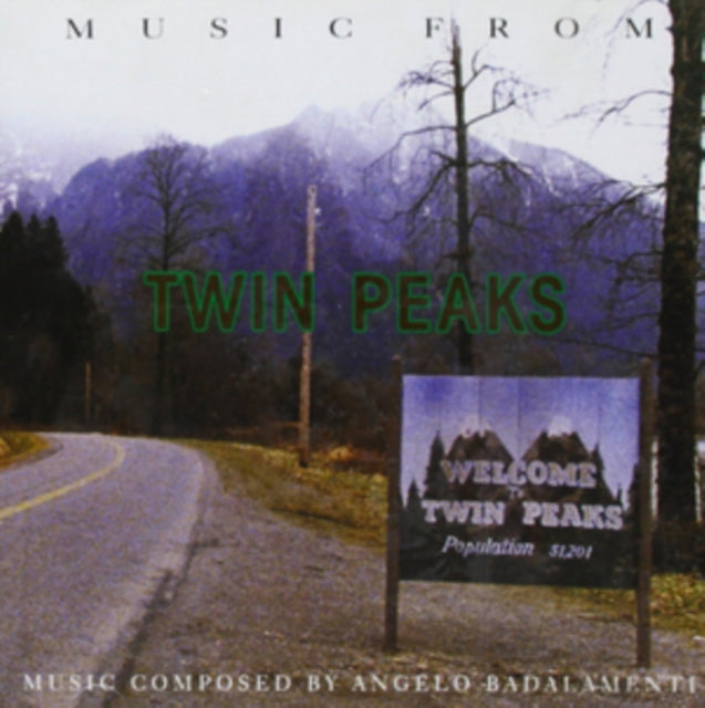 Angelo Badalamenti CD - Music From Twin Peaks - Original Soundtrack
