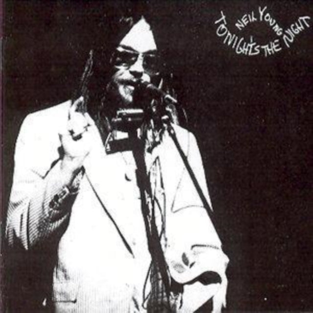 Neil Young CD - Tonight's The Night