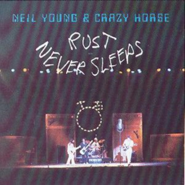 Neil Young CD - Rust Never Sleeps