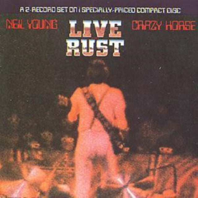 Neil Young CD - Live Rust