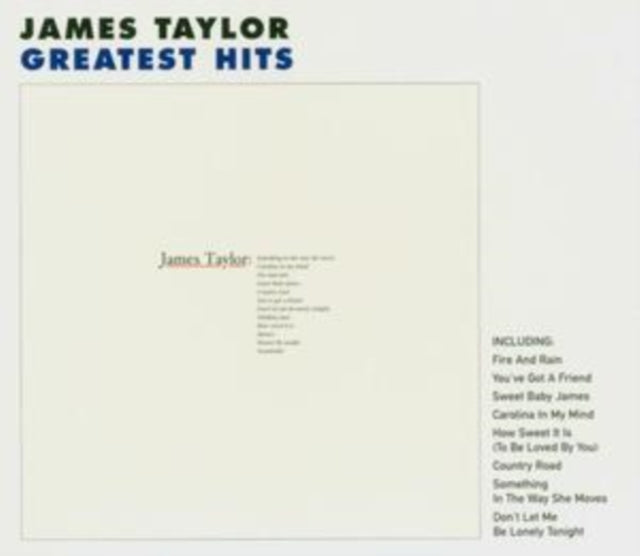 James Taylor CD - Greatest Hits