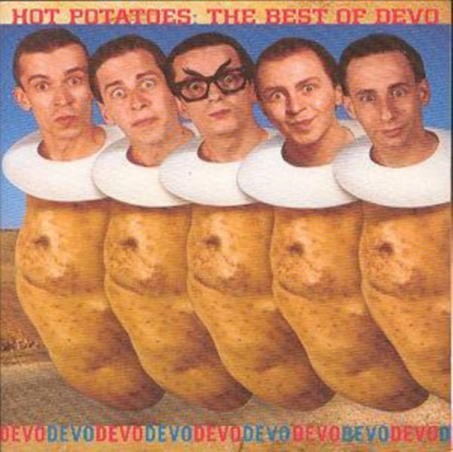 Devo CD - Hot Potatoes - Best Of Devo