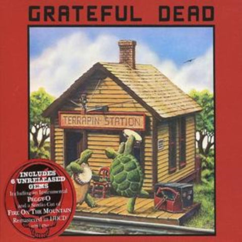 Grateful Dead CD - Terrapin Station