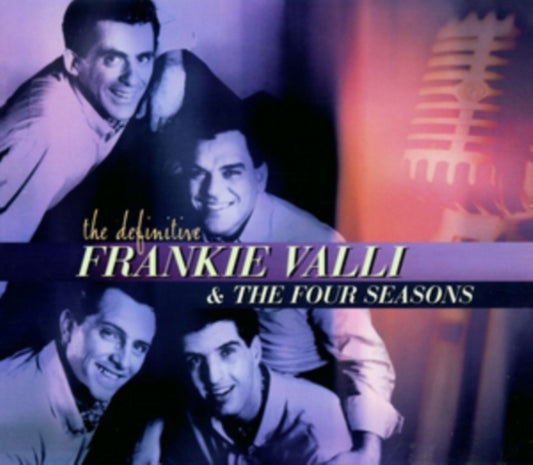 Frankie Valli & The Four Seasons CD - The Definitive