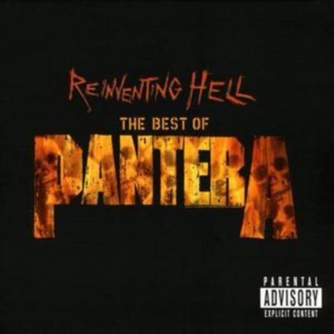 Pantera CD - Reinventing Hell - The Best Of Pantera