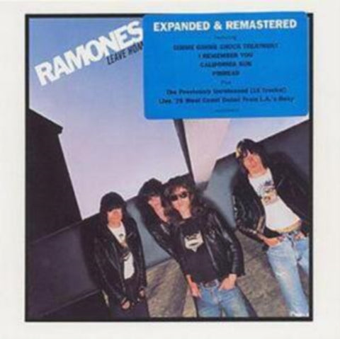 Ramones CD - Leave Home