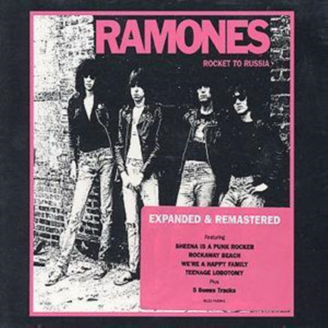 Ramones CD - Rocket To Russia