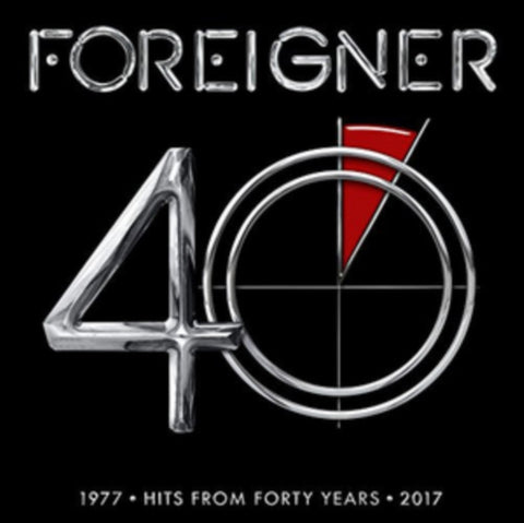 Foreigner CD - 40