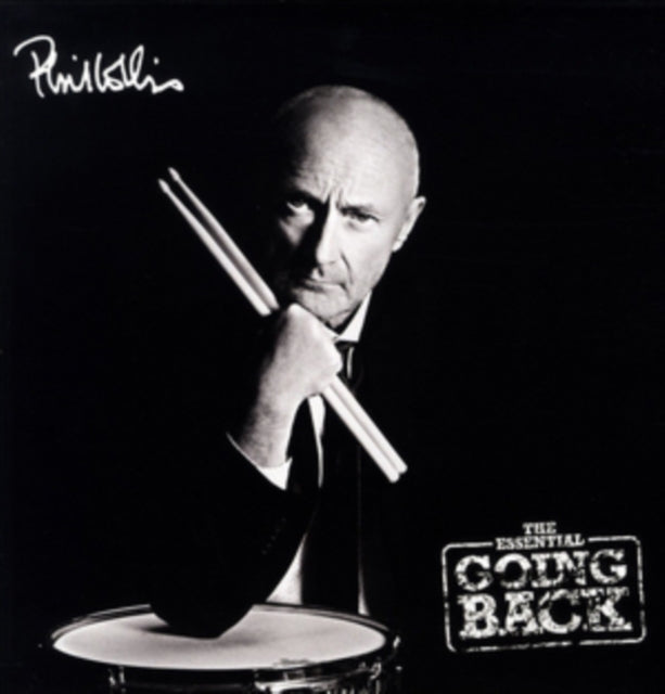 Phil Collins LP Vinyl Record - The Essential Going Back